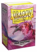 100 Dragon Shield Matte :  Pink Diamond