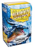100 Dragon Shield Matte :  Sapphire