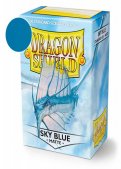 100 Dragon Shield Matte :  Sky Blue
