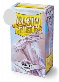 100 Dragon Shield Matte :  White