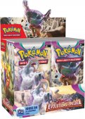 Pokémon Écarlate et Violet EV02 "Evolutions a Paldera" :  Booster (Display)