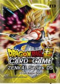 Dragon Ball Card Game :  Booster Zenkai 05