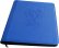 Toploader Binder - Album 9 poches Premium - 288 emplacements - Bleu