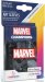 Marvel Champions :  Sachet de 50 protège-cartes Marvel Black 66 x 91 mm (Standard)