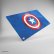 Marvel Champions Playmat Captain America